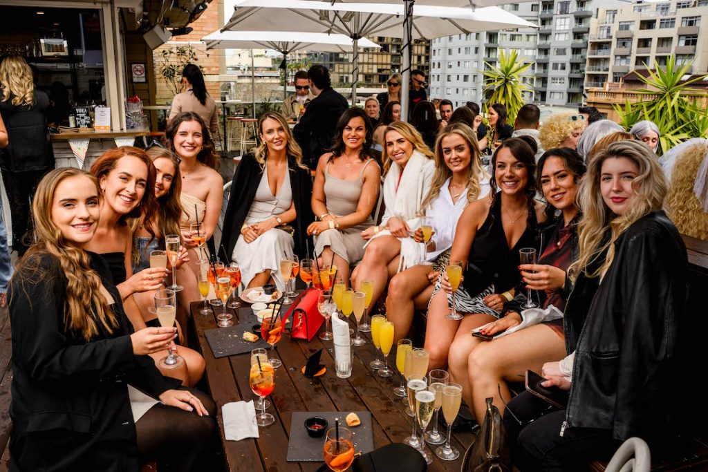 Spritz or Swallow, Sydney's best bottomless brunch and drag show, Rooftop bar