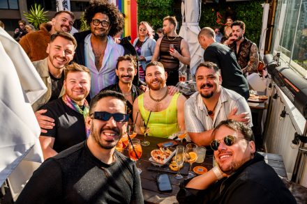 Spritz or Swallow, Sydney's best bottomless brunch and drag show, Darlinghurst Rooftop bar
